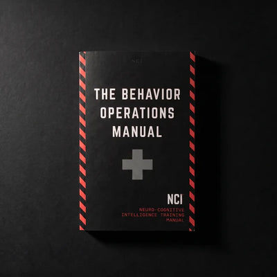 The Behavior Ops Manual: Neuro-Cognitive Intelligence