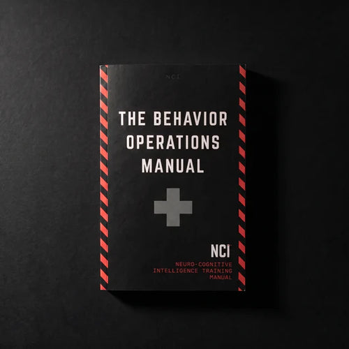 The Behavior Ops Manual: Neuro-Cognitive Intelligence