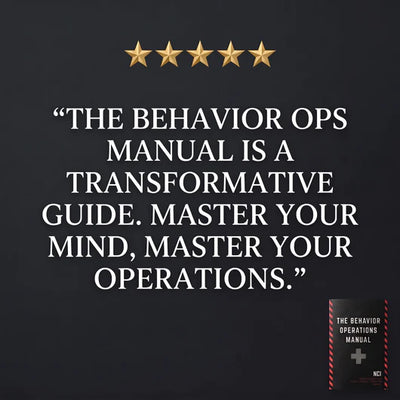 The Behavior Ops Manual: Neuro-Cognitive Intelligence